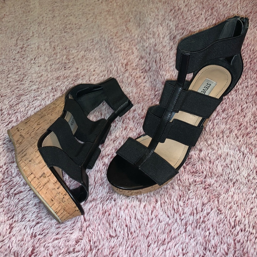 Steve Madden wedges